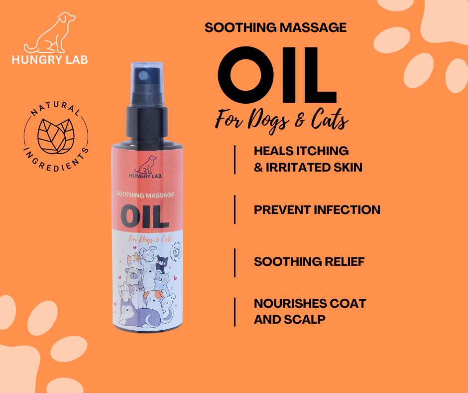 Soothing Massage Oil