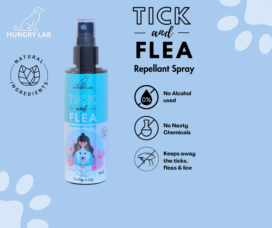 Ticks and fleas Repellent