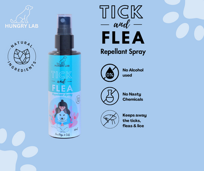 Ticks and fleas Repellent